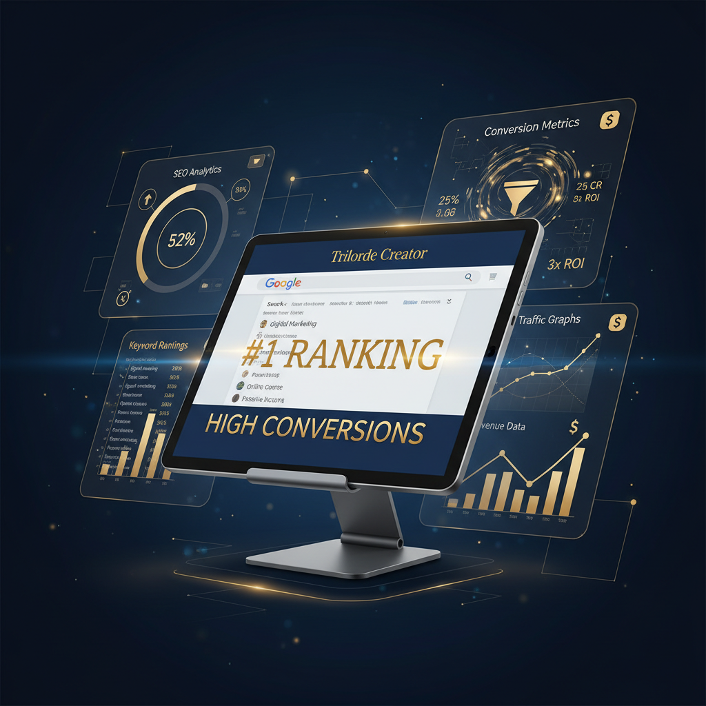 SEO Ranking Dashboard