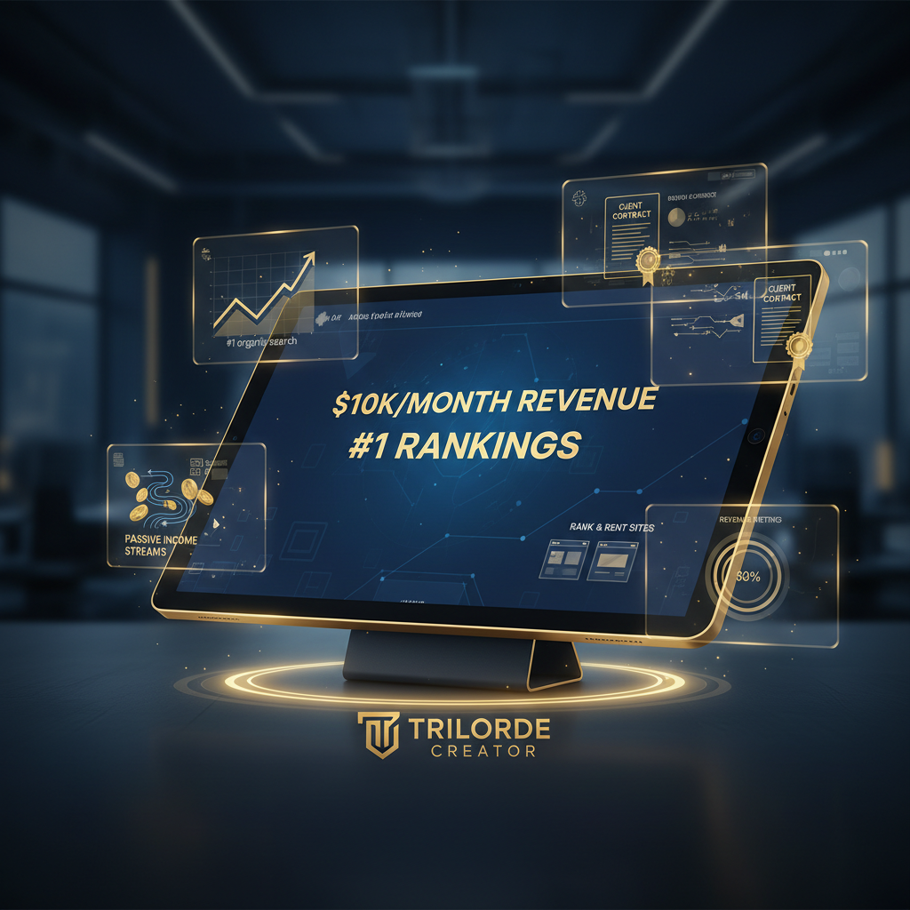 SEO Revenue Dashboard