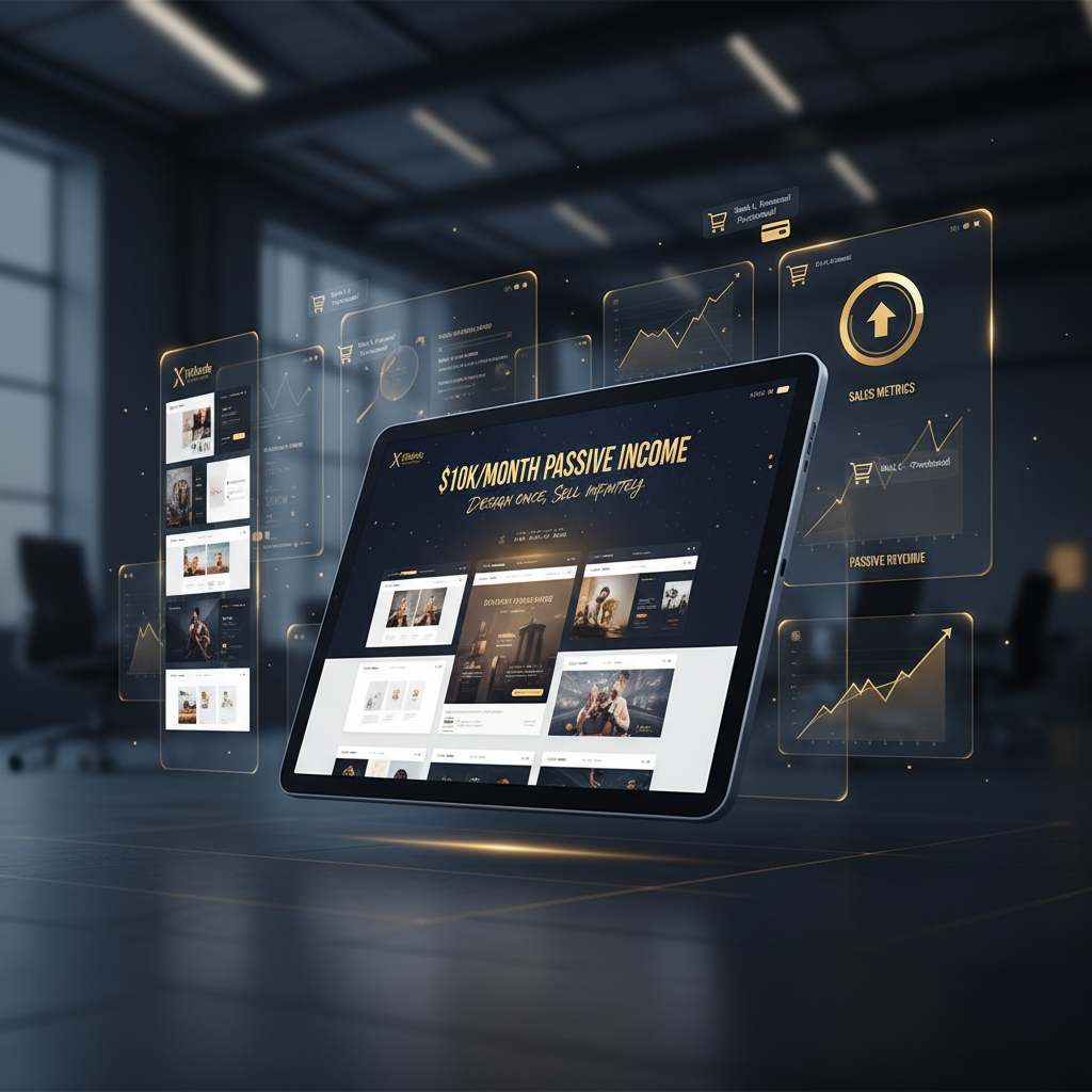 Showit Template Shop Dashboard