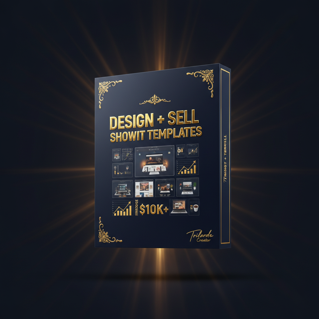 Showit Templates Box