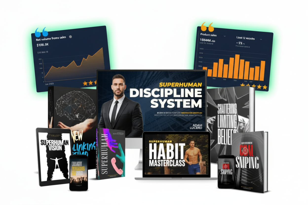 Superhuman Discipline System Product Bundle