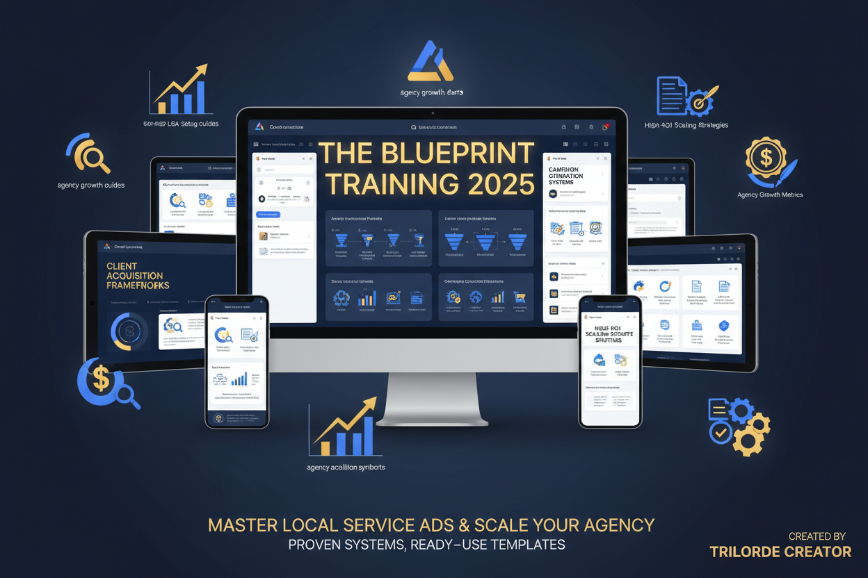 THE BLUEPRINT TRAINING 2025 by Trilorde Creator