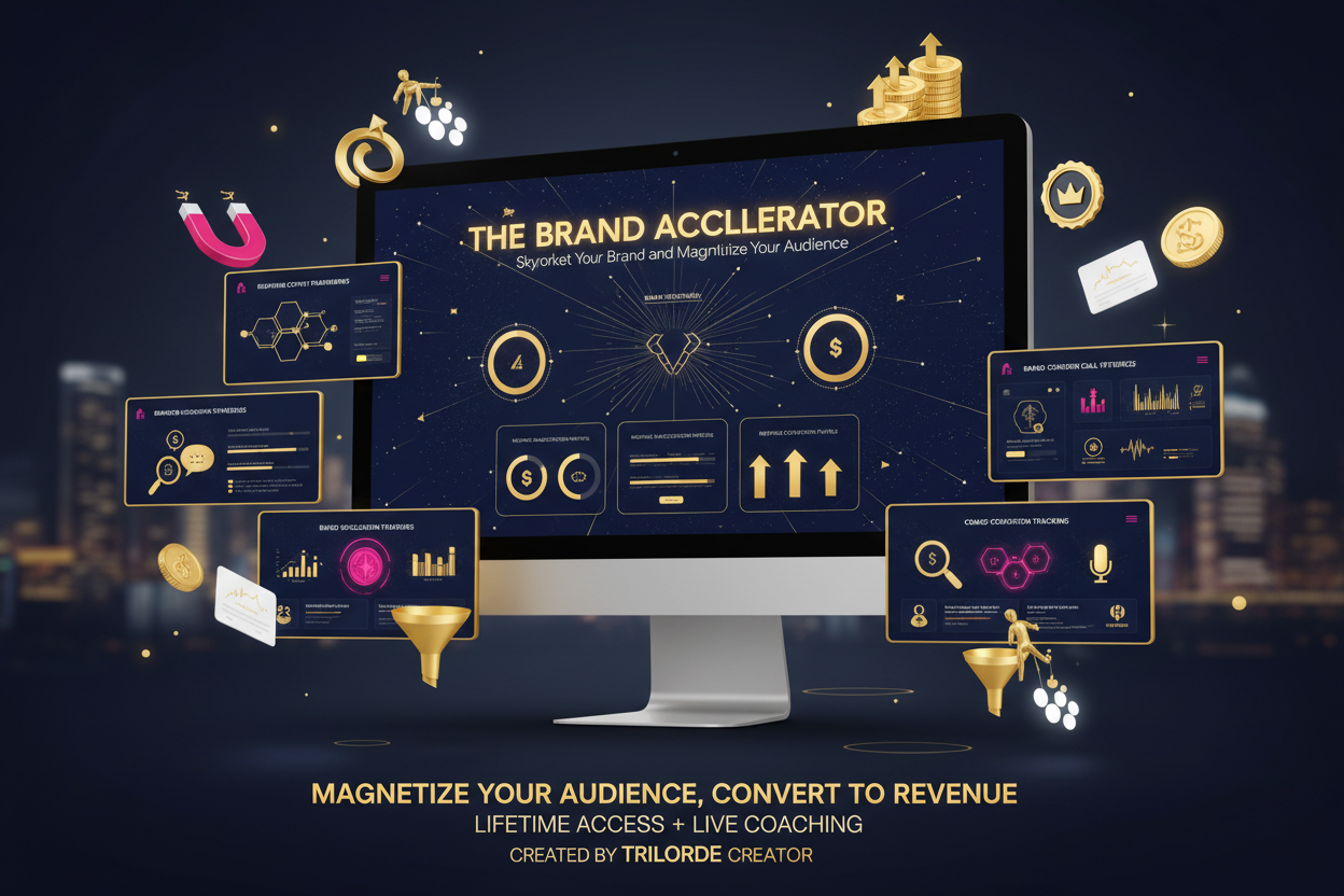 The Brand Accelerator by Trilorde Creator