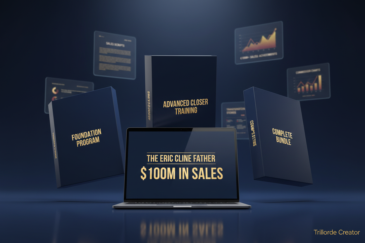 The Eric Cline Father Bundle