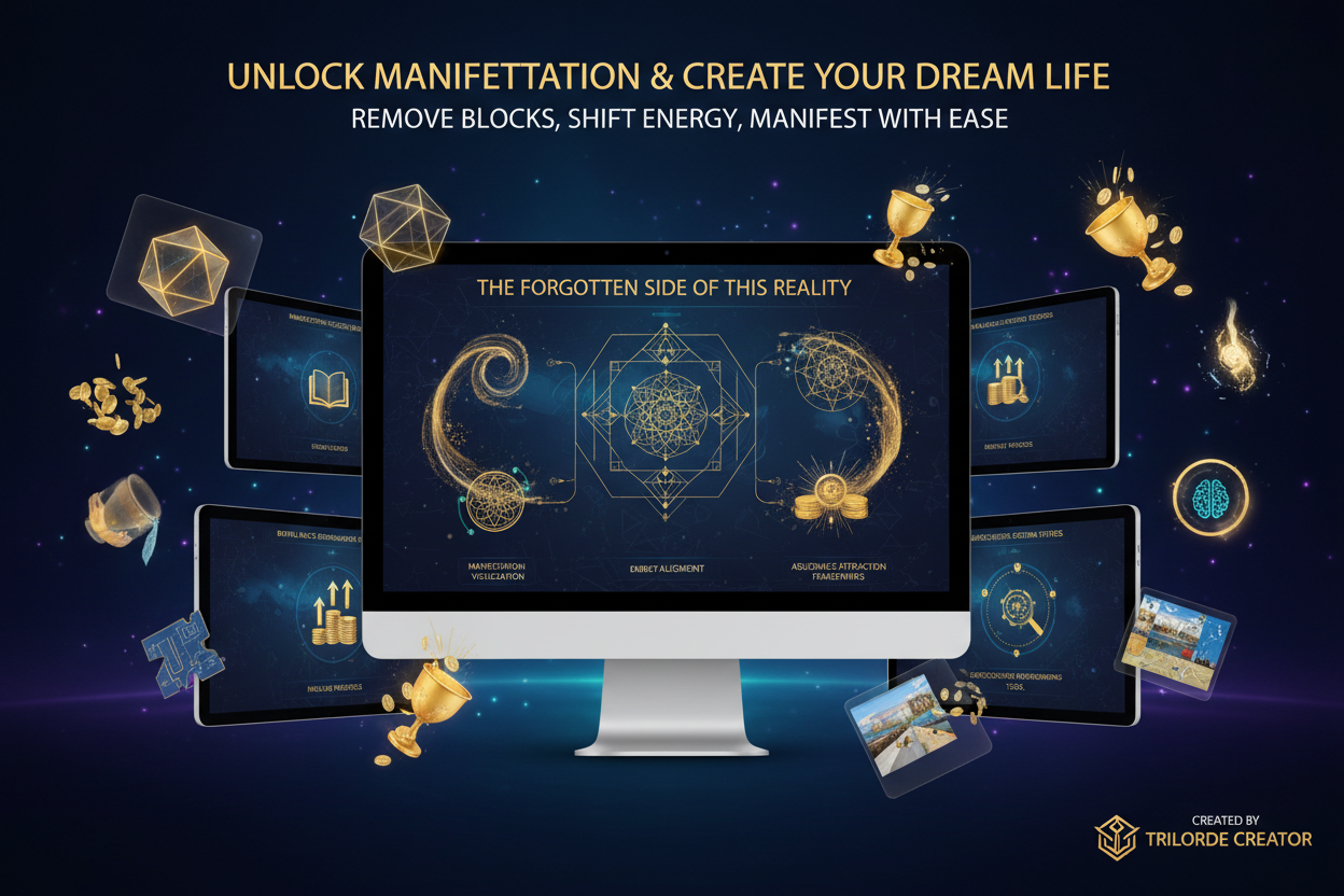 The Forgotten Side of This Reality by Trilorde Creator