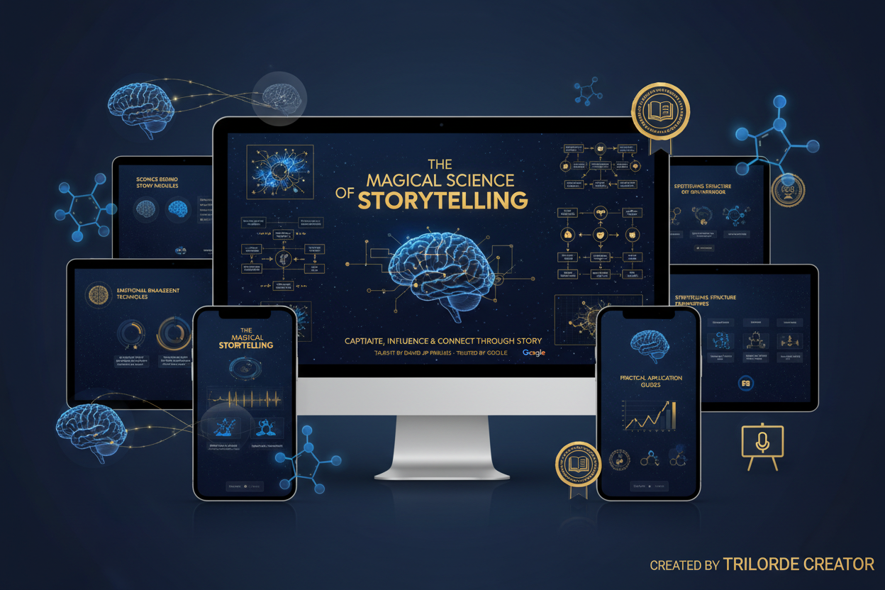 The Magical Science of Storytelling by Trilorde Creator