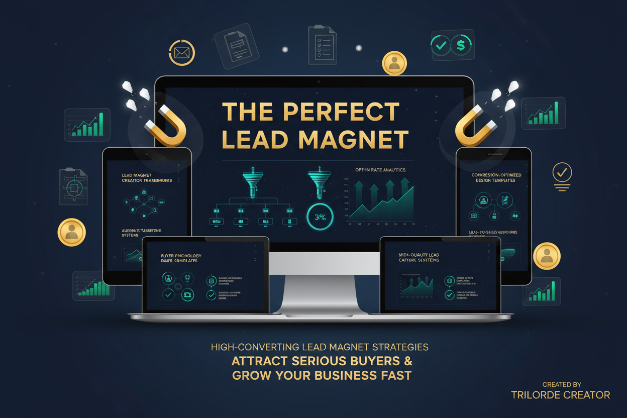 The Perfect Lead Magnet by Trilorde Creator