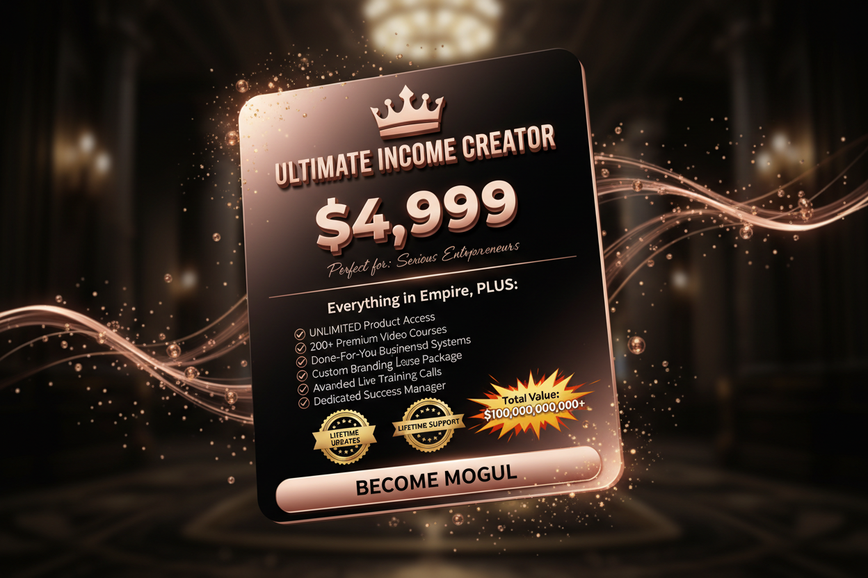 Digincome Ultimate Income Creator – Digitech Income Ecosystems