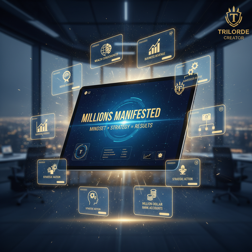 Wealth Manifestation Dashboard