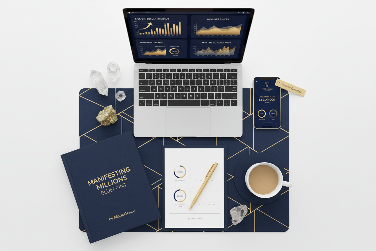 Wealth Manifestation Workspace