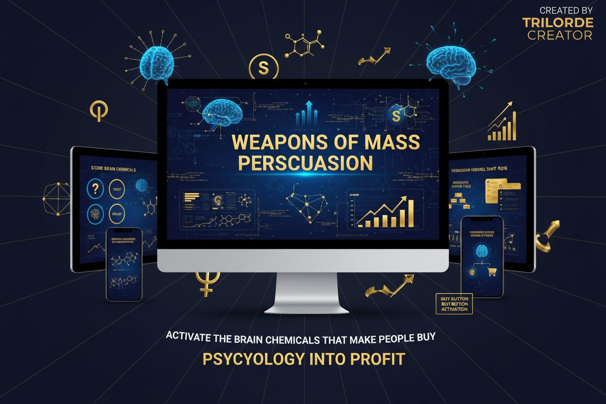 Weapons of Mass Persuasion Workshop by Trilorde Creator